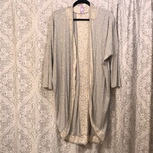 Francesca’s dolman sleeve cardigan